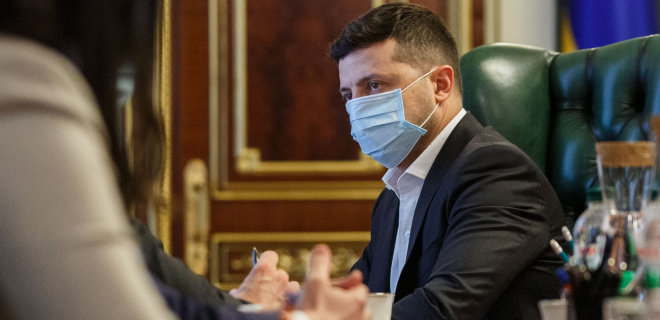 Зеленский утвердил 10 шагов по сдерживанию эпидемии коронавируса