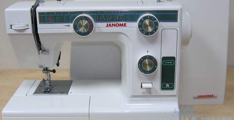 Швейные машинки от производителя Janome.