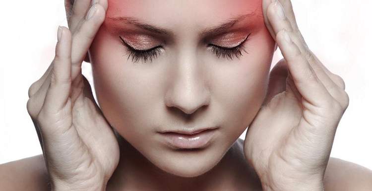 Психологические проблемы и стресс могут наградить приступами мигрени