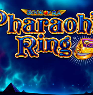 Основные символы и игра на риск в Pharaohs Ring из клуба Вулкан