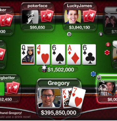 Онлайн-покер идет на смену традиционной игре