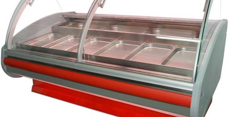 Обзор оборудования для магазинов: Холодильные витрины для мяса